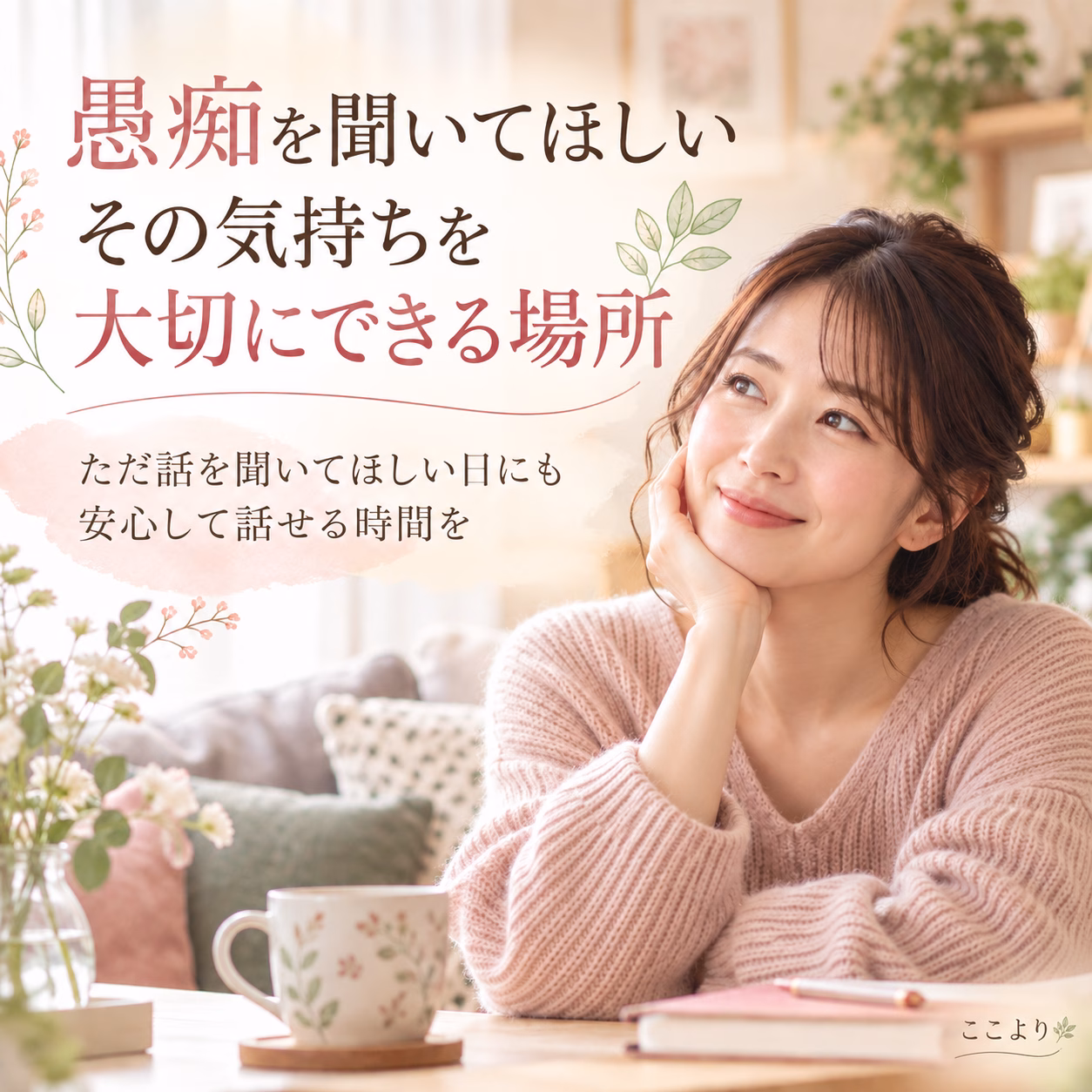 まとめ｜愚痴を聞いてほしい、その気持ちを大切にできる場所
