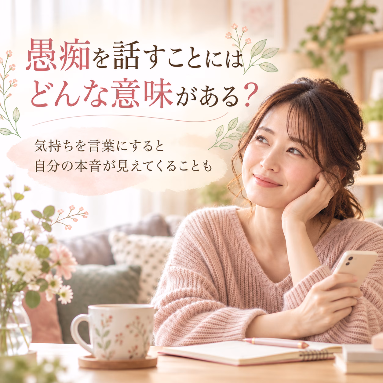 愚痴を話すことにはどんな意味がある？