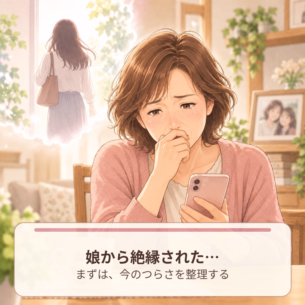 娘から絶縁されたとき、なぜこれほど苦しくなるのか