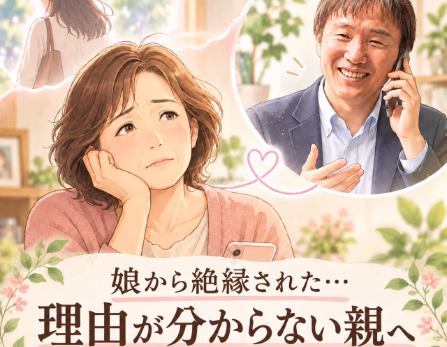 娘から絶縁された…理由が分からない親へ｜関係修復を急ぐ前に整理したいこと
