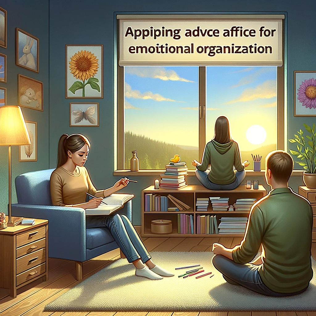 ステップ5：感情の整理 - アドバイスの活用方法