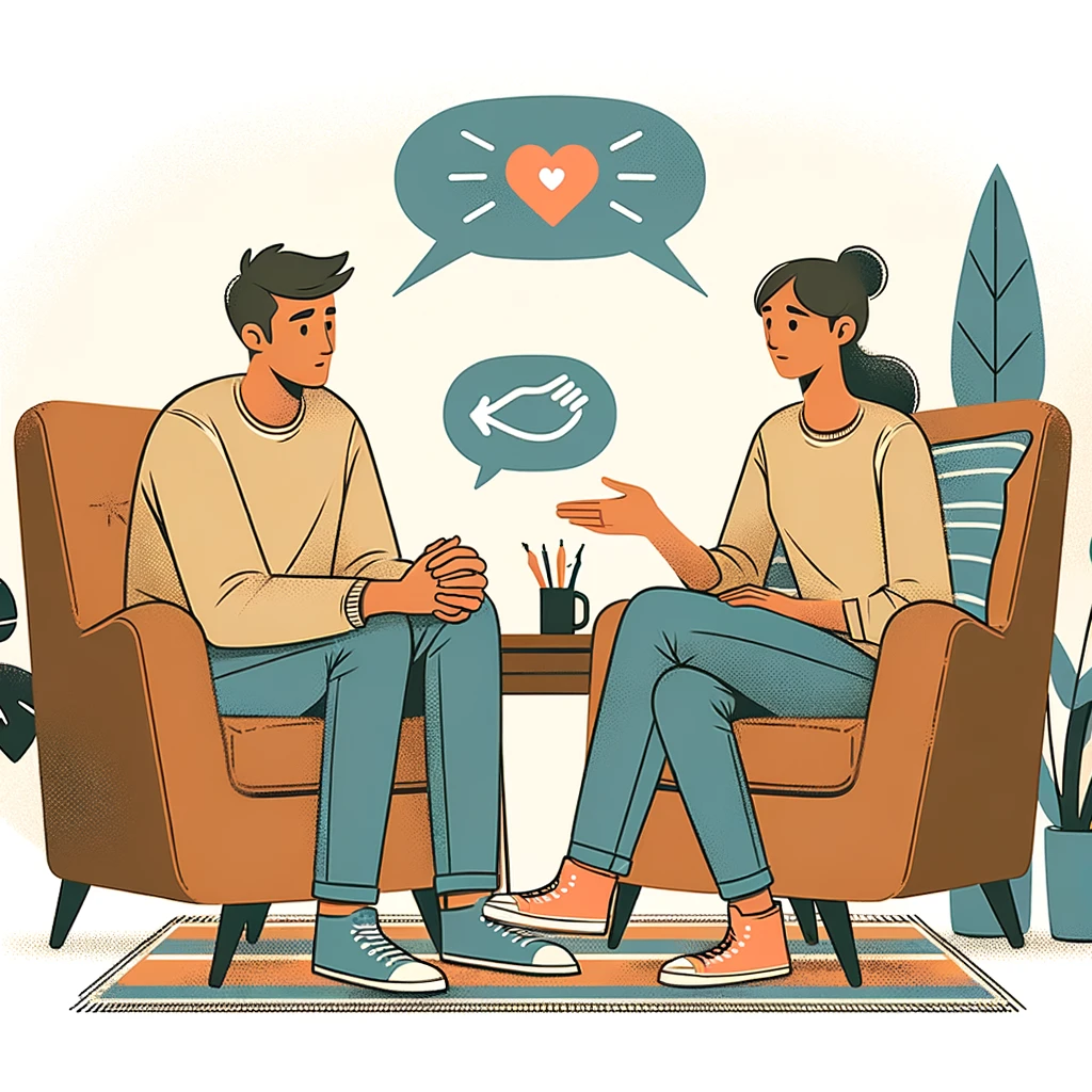 共感的な聴き方をマスターする: 相手の話に耳を傾け、理解を示す方法