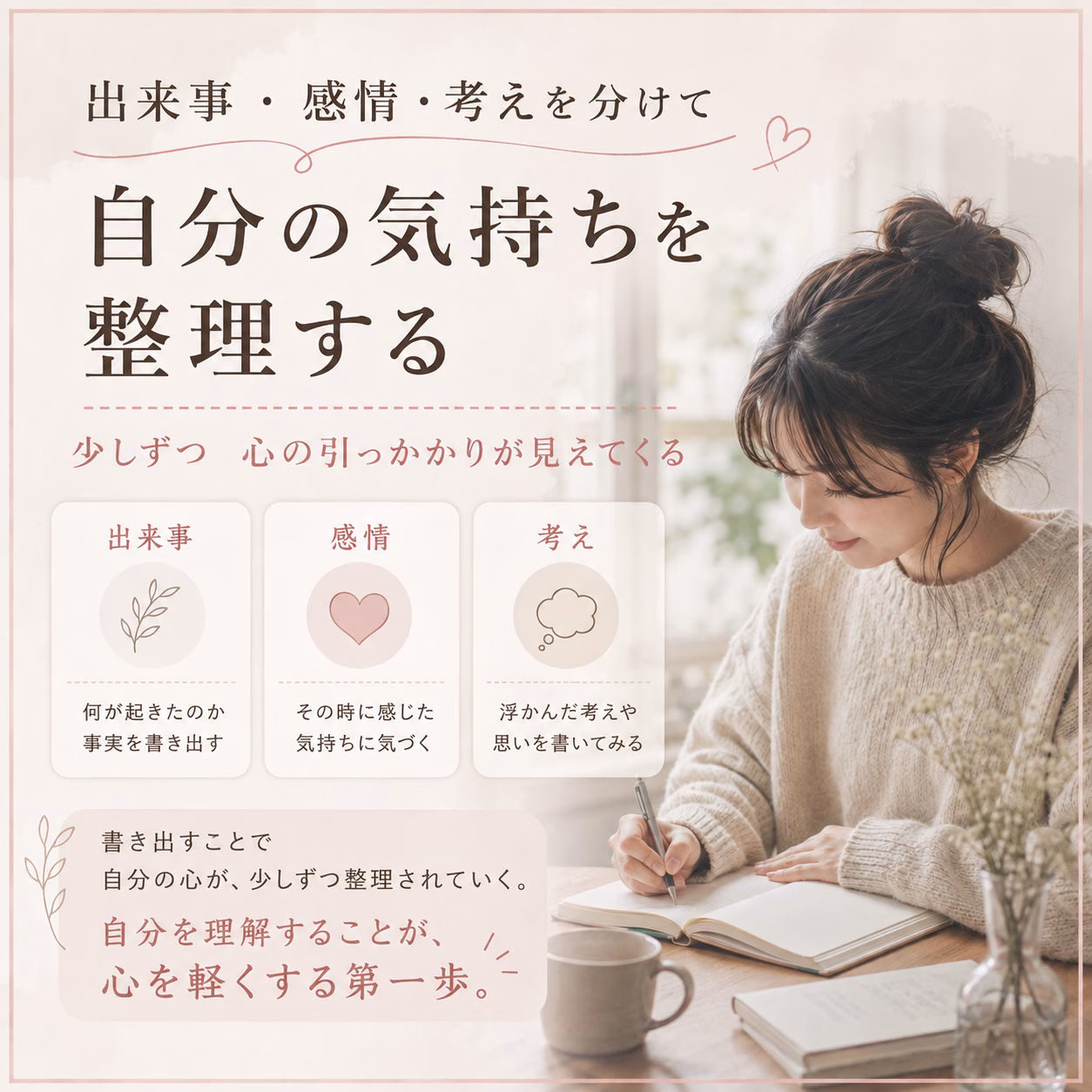 忘れられない背景には「考え続けてしまう理由」がある