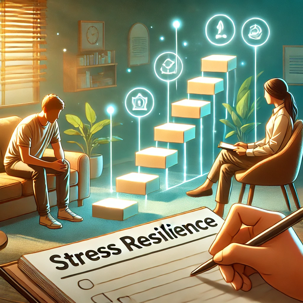 ストレス耐性の向上：小さな一歩から始める