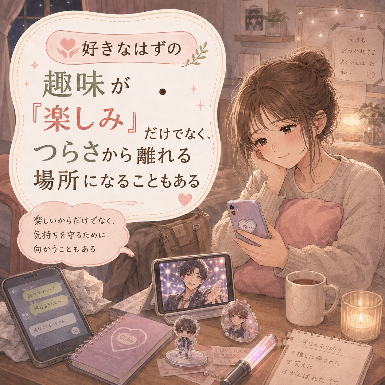 「もっと見たい・もっと欲しい」が続くのは、意志が弱いからではない