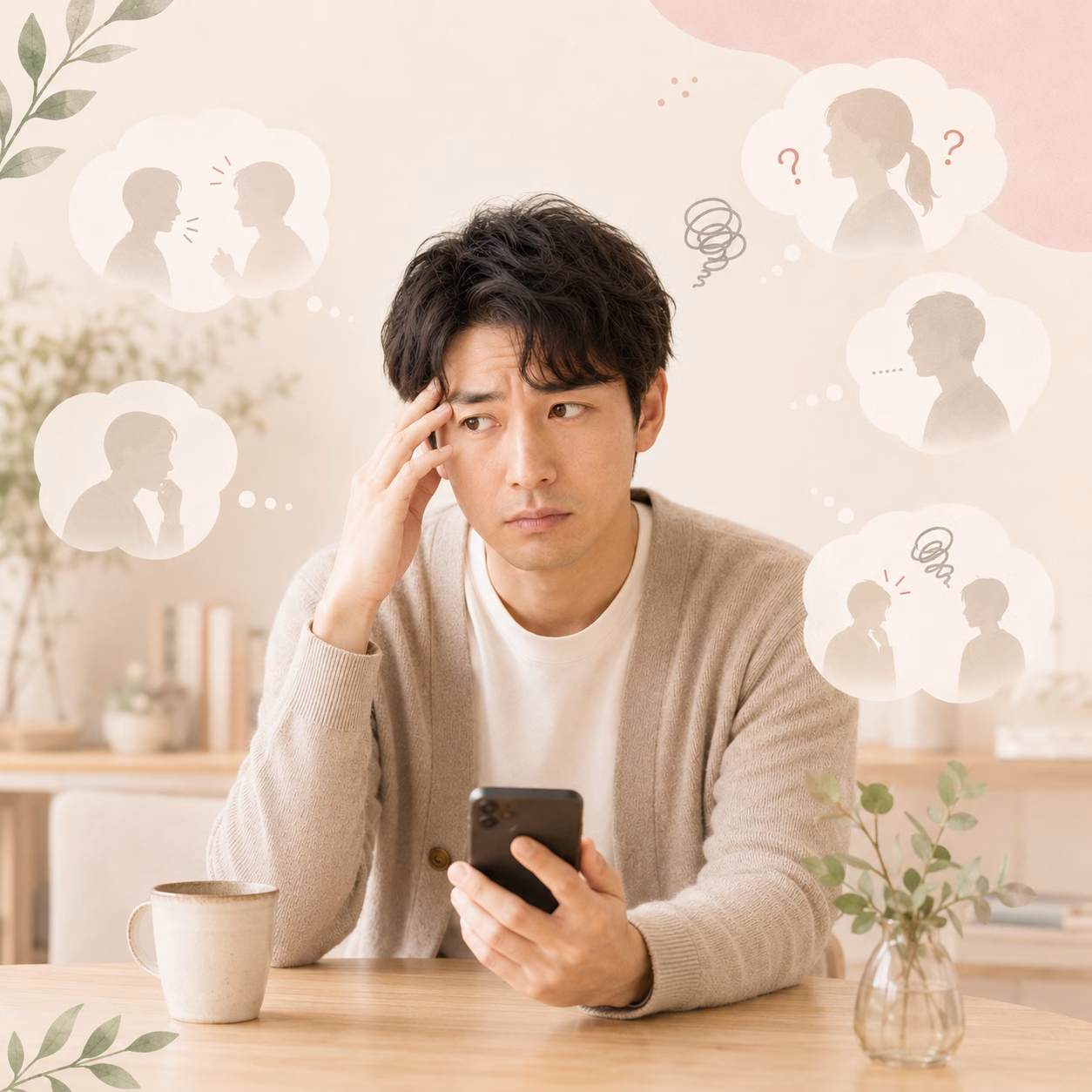 人からどう思われるかが気になって疲れてしまうとき