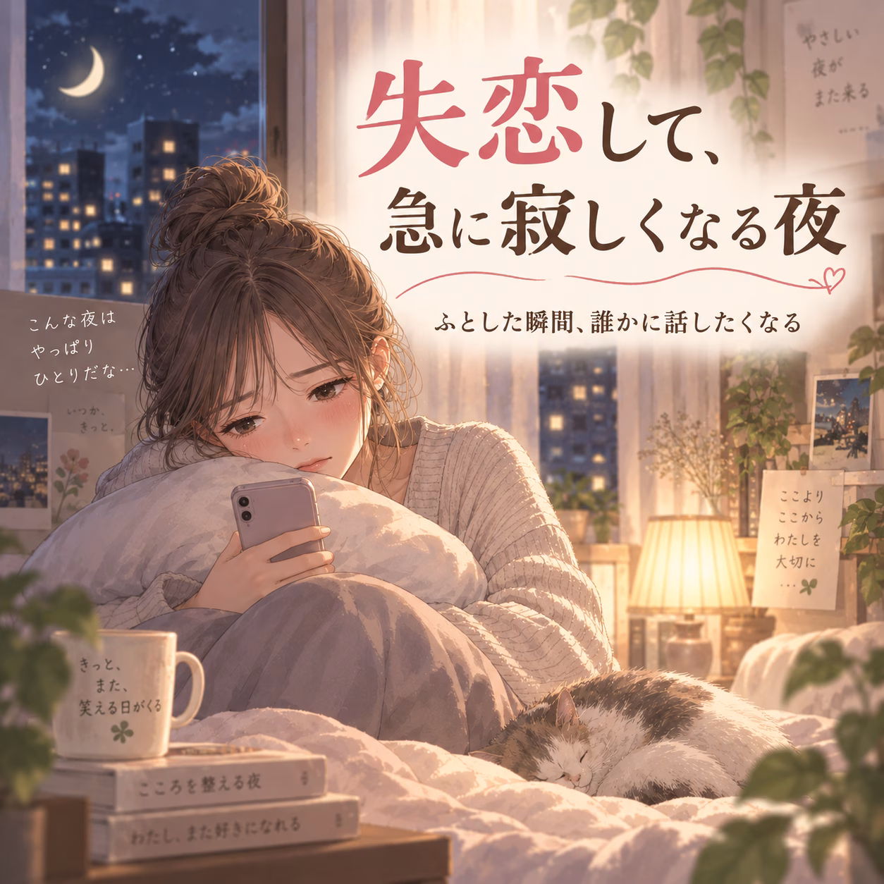 失恋後にこんなに寂しくなるのはなぜ？