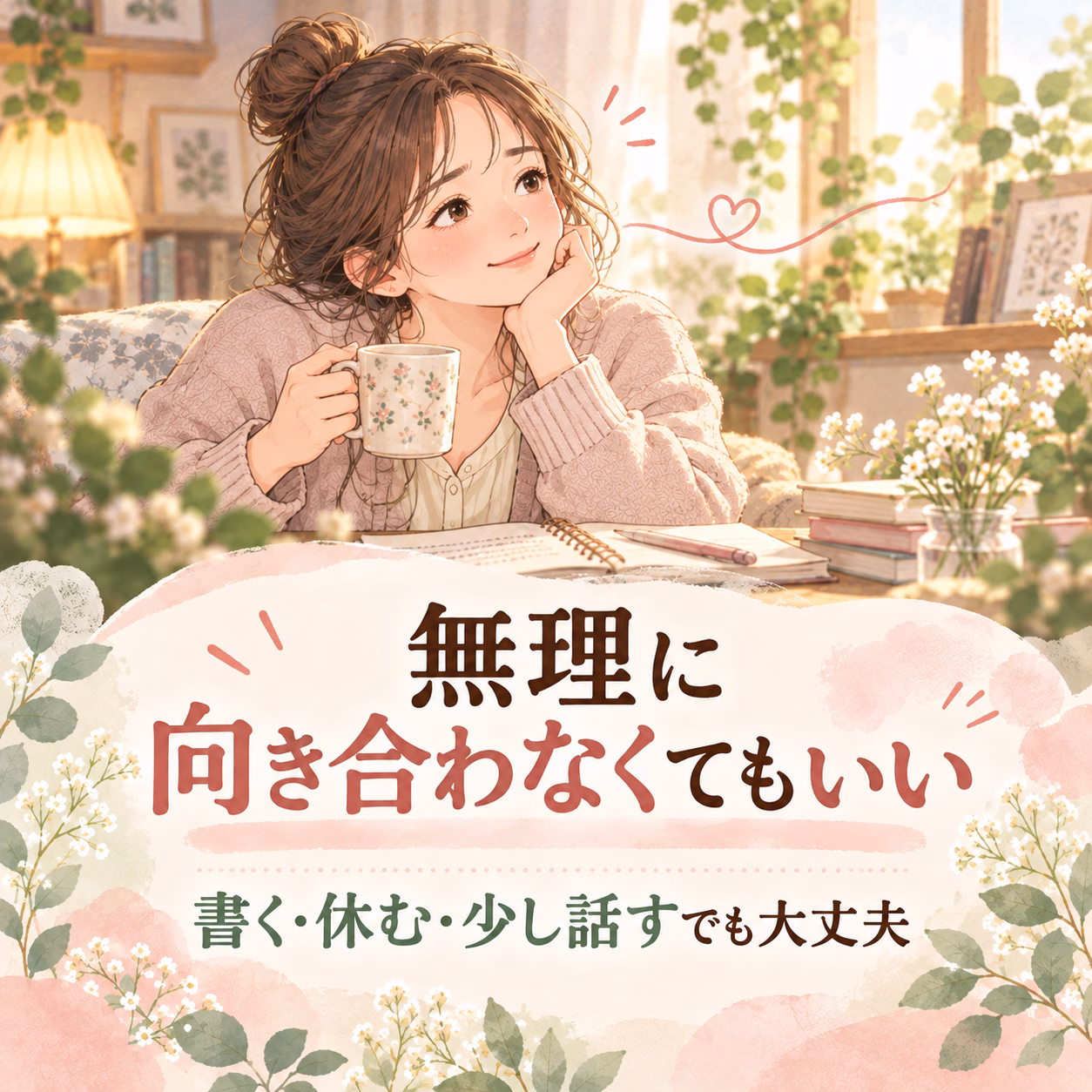 無理に自分と向き合わなくてもいい
