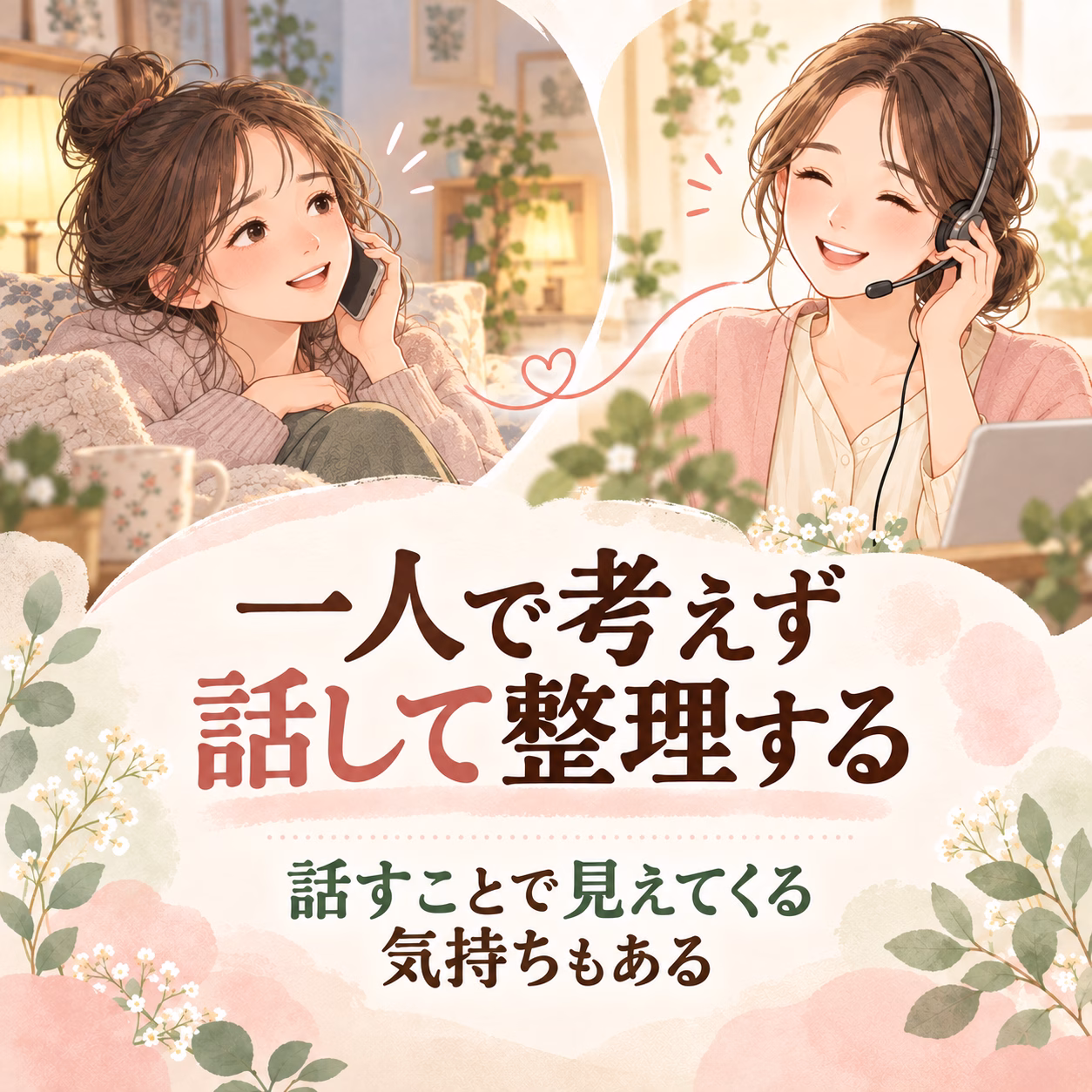 自分と向き合うことは、答えを急ぐことではない