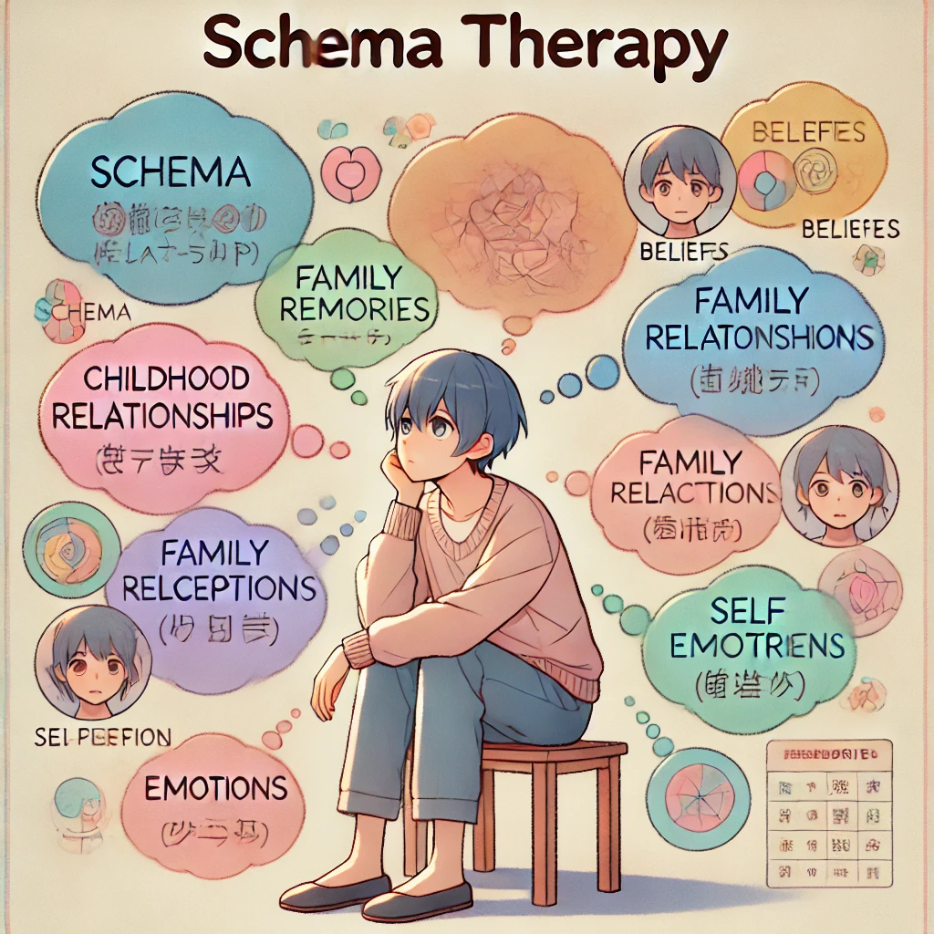 スキーマ療法とは何か？：基本概念の解説