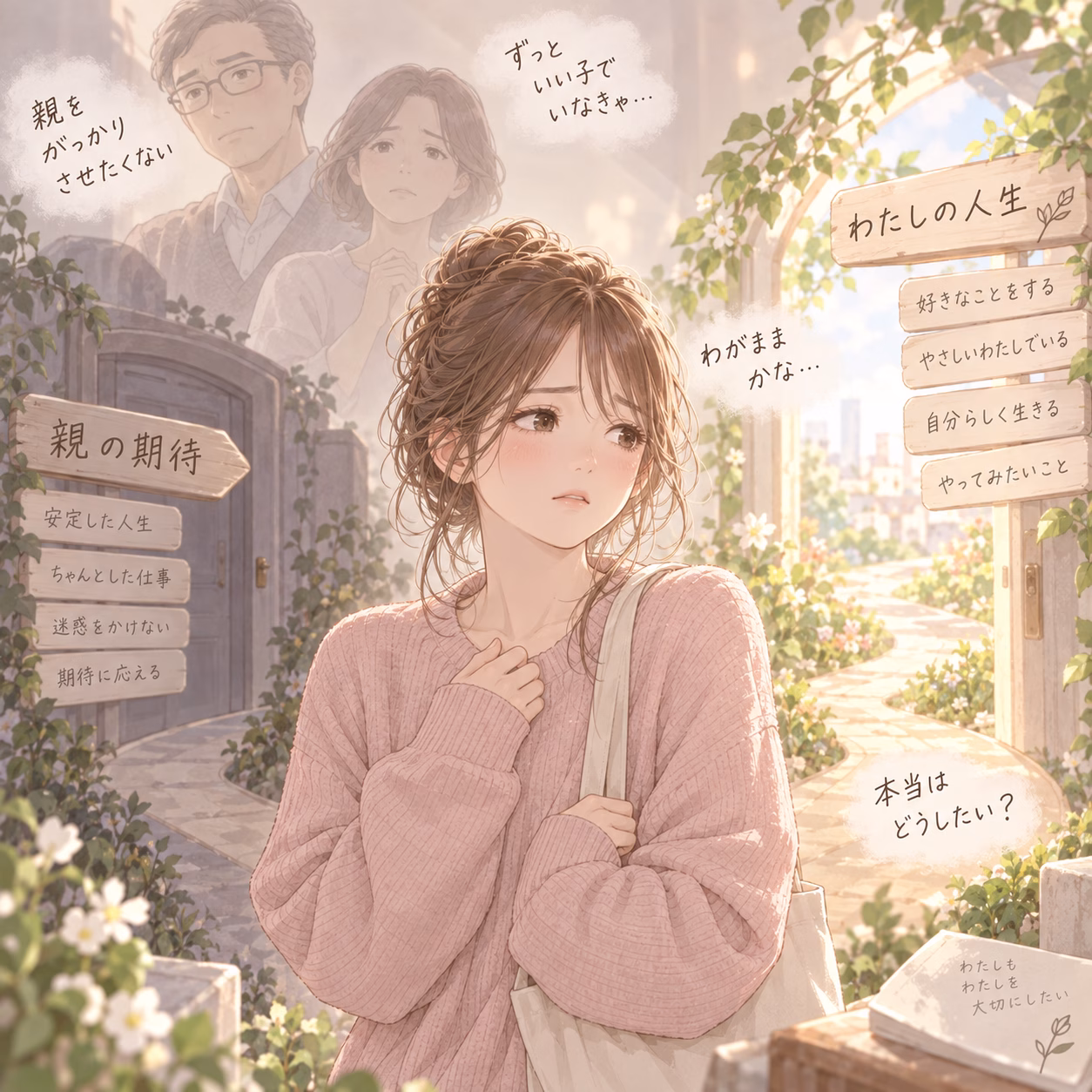 「いい子」をやめたいのにやめられない理由