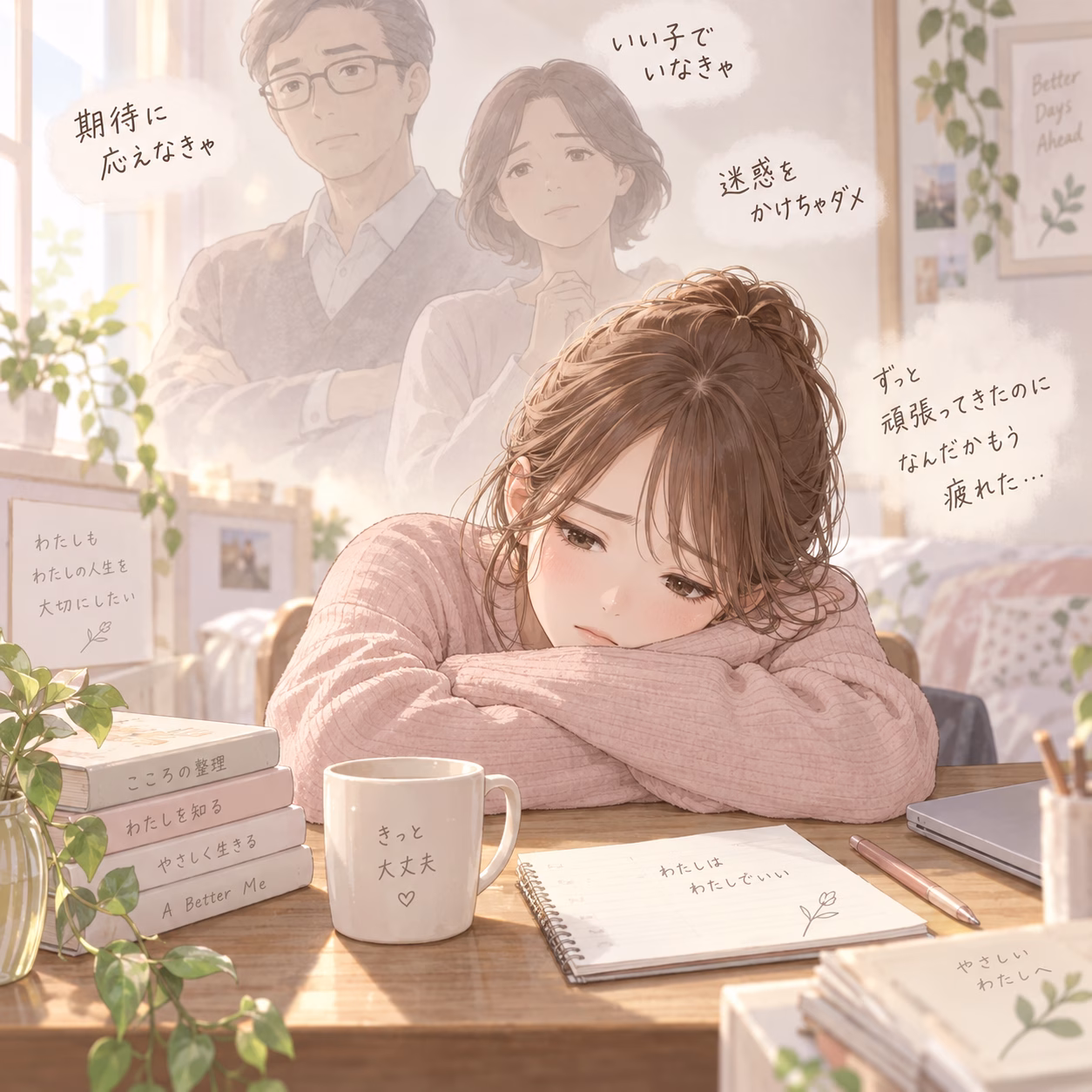 なぜ親の期待に応え続けてしまうのか