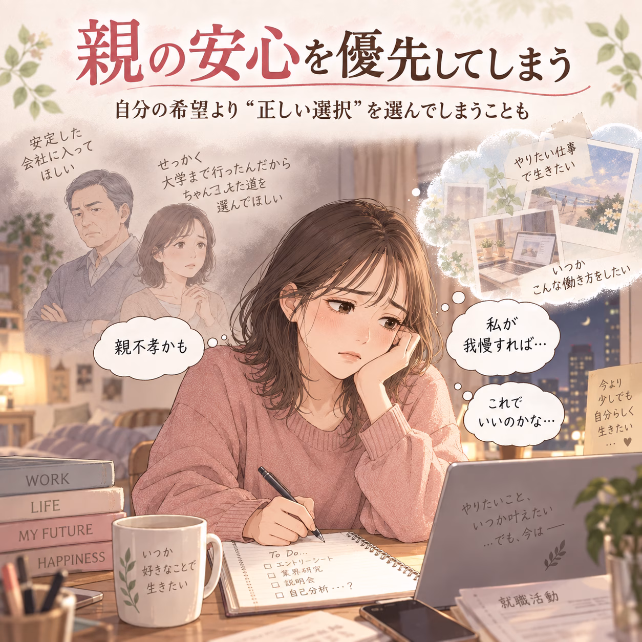 期待に応えられないと罪悪感が強くなる理由