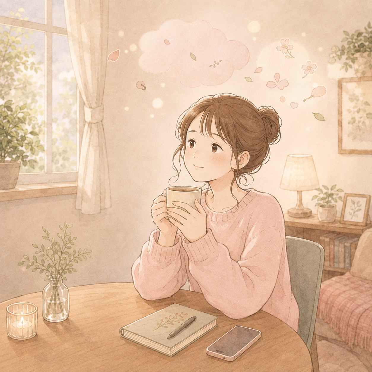 答えが出なくても、話すことで気持ちに余白が生まれる