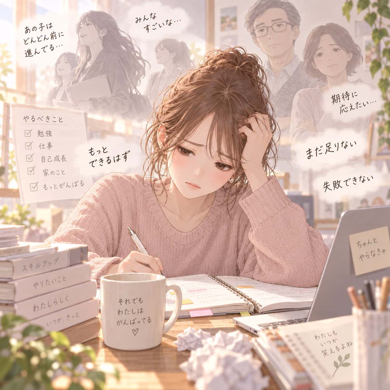 親の期待が自己肯定感に与える影響