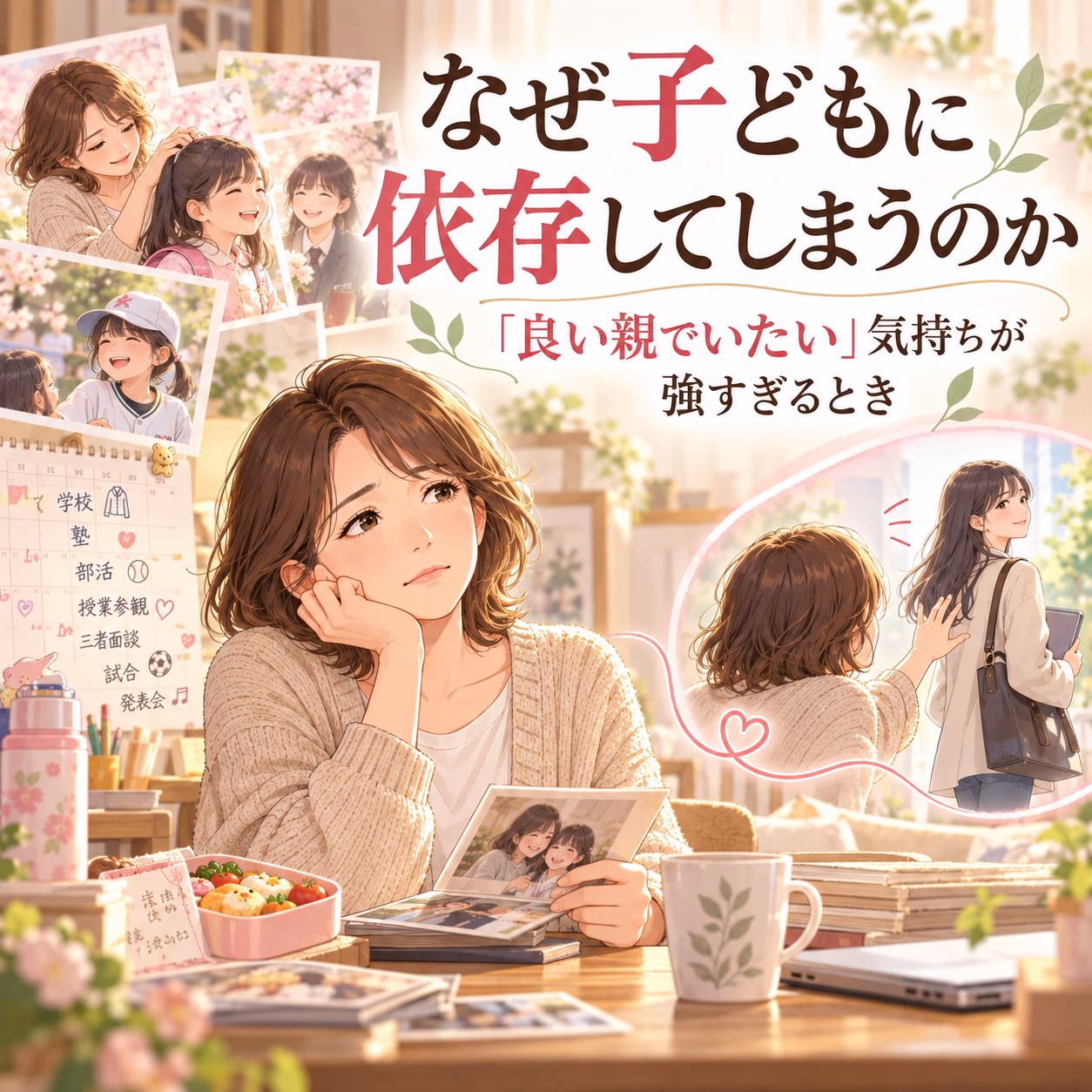 なぜ子どもに依存してしまうのか