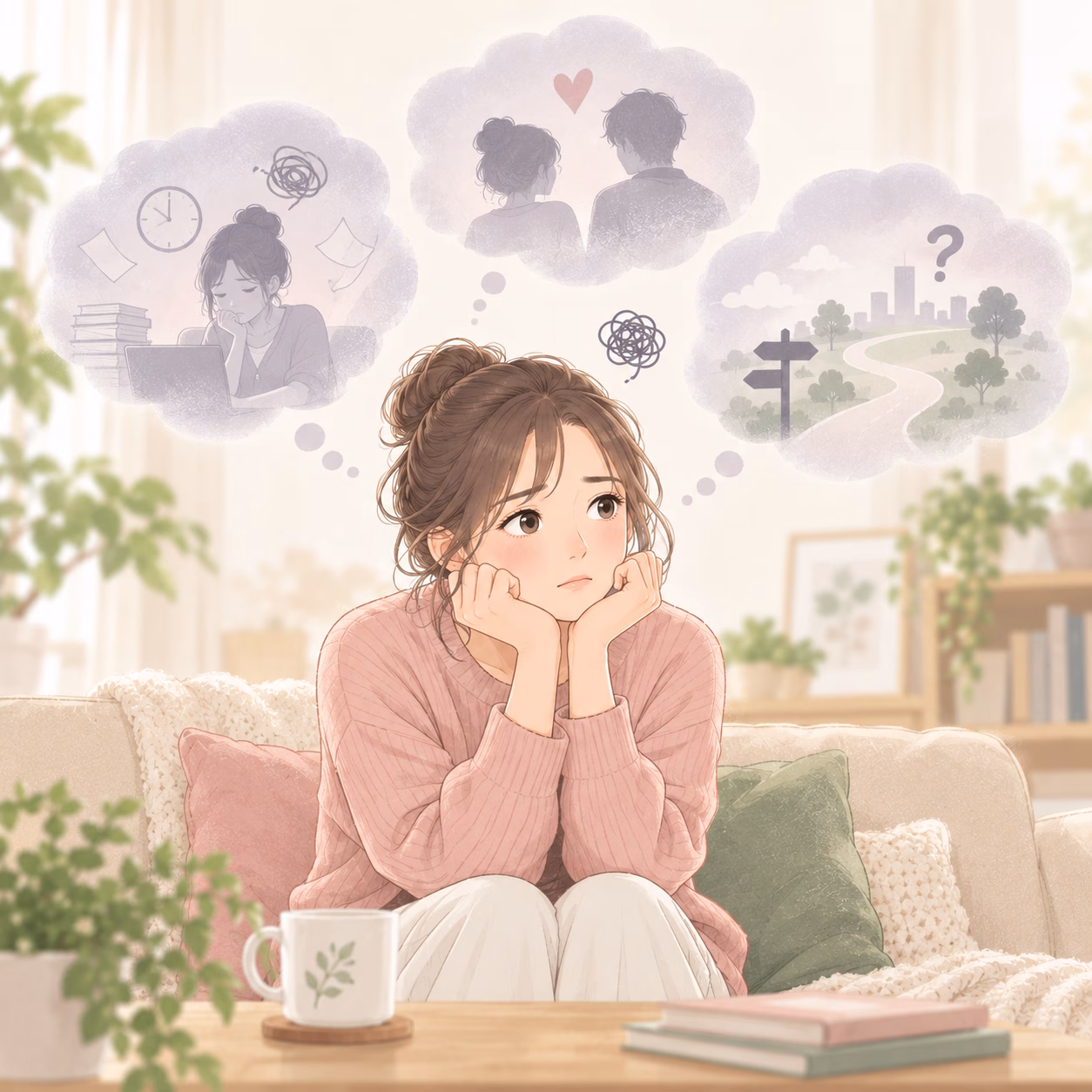 まだ起きていないことまで不安になるのはなぜ？