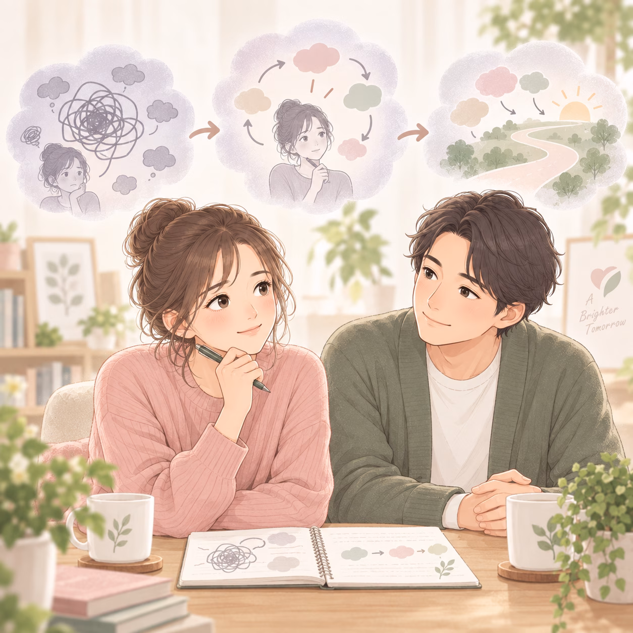 同じ不安を繰り返すときは「思考のクセ」を整理してみる
