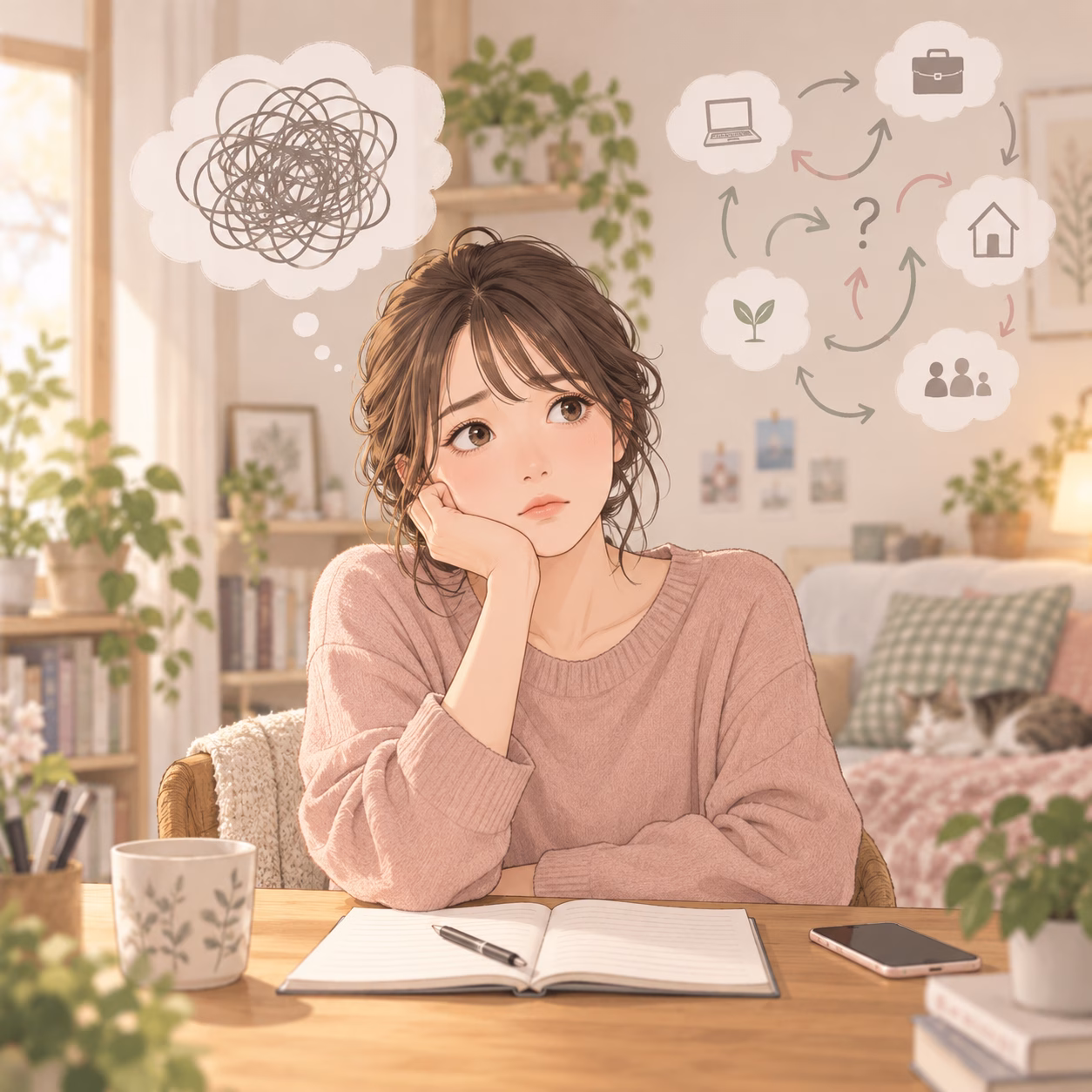 考えすぎるほど、最初の一歩が重くなるのはなぜ？
