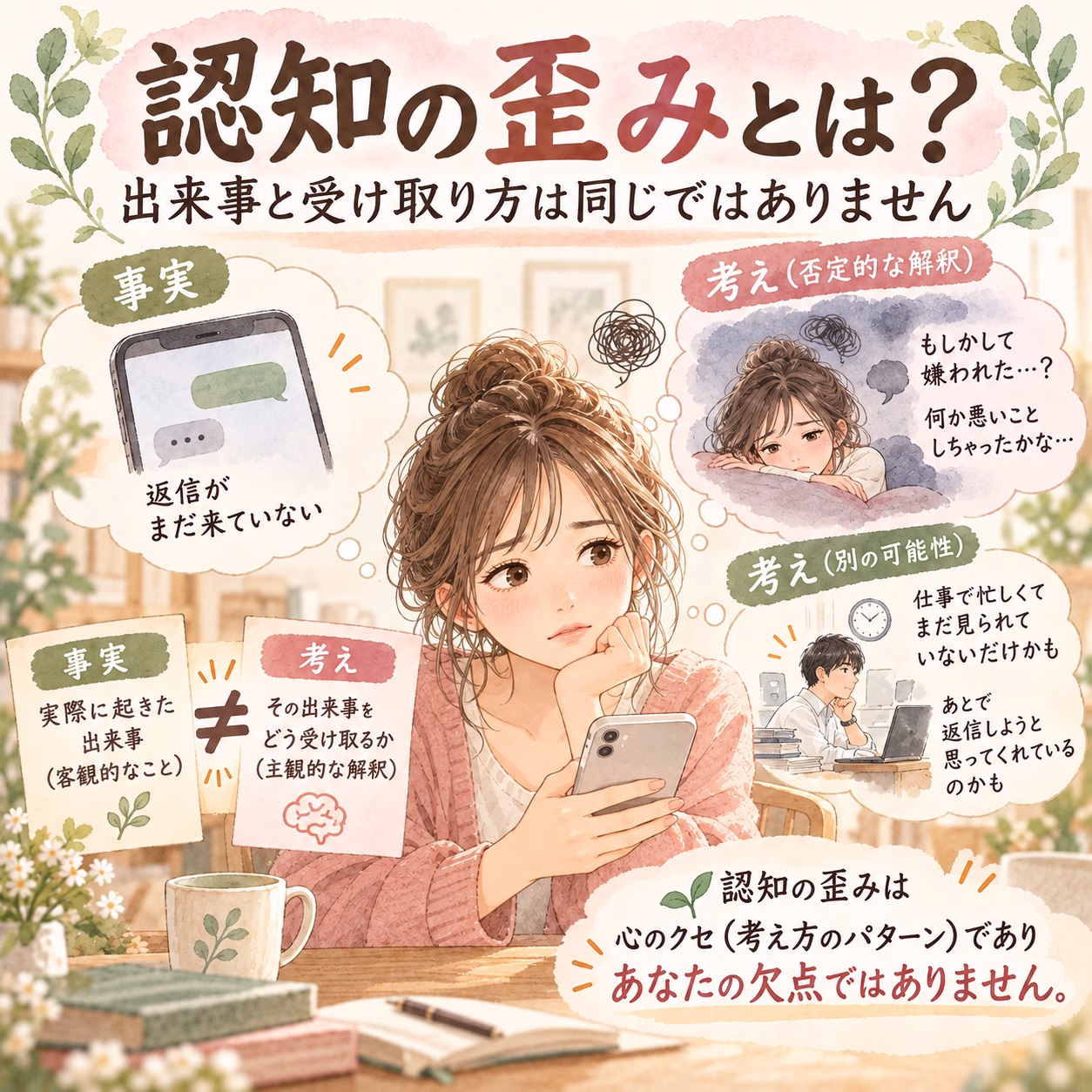 「認知の歪み」とは?