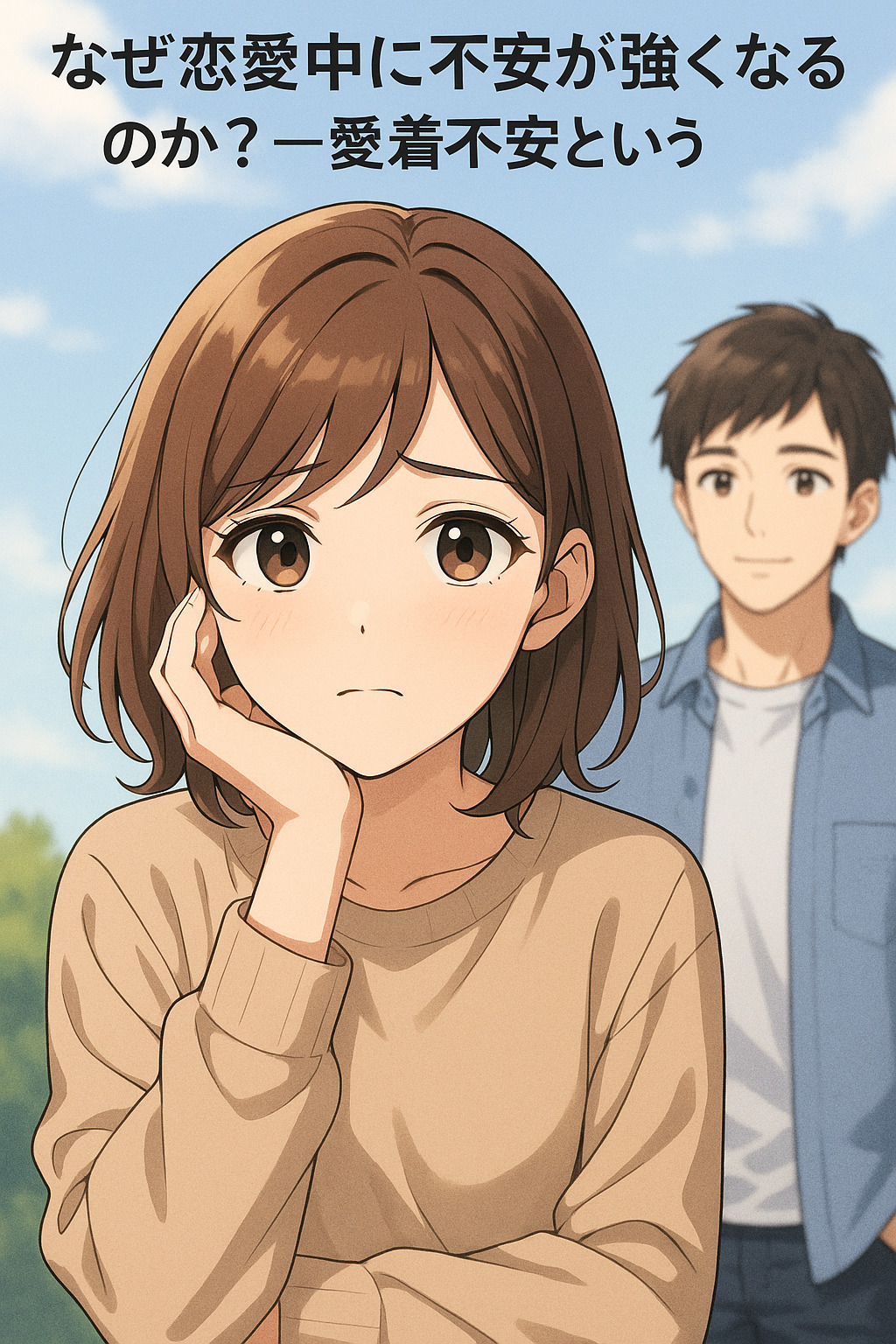 なぜ恋愛中に不安が強くなるのか？ ― 愛着不安という視点から