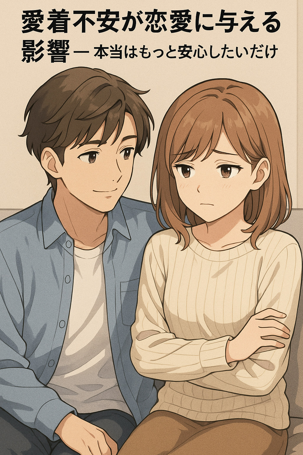 愛着不安が恋愛に与える影響 ― 本当はもっと安心したいだけ