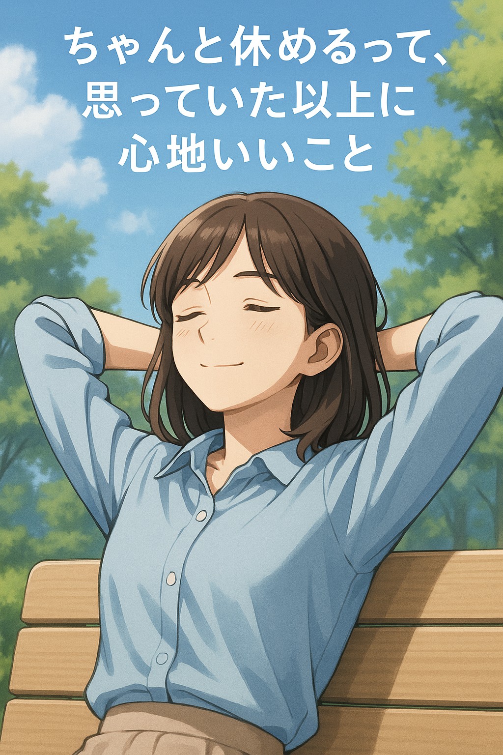 ちゃんと休めるって、思っていた以上に心地いいこと