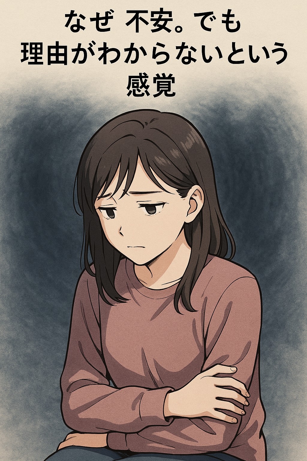なぜか不安。でも理由がわからないという感覚