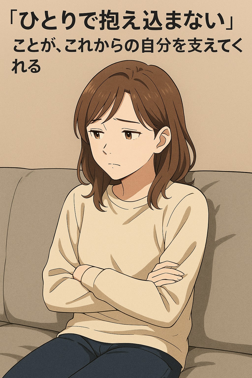 「ひとりで抱え込まない」ことが、これからの自分を支えてくれる