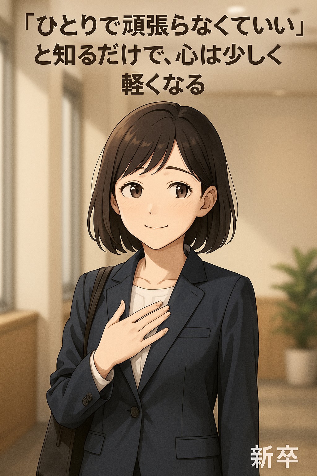 「ひとりで頑張らなくていい」と知るだけで、心は少し軽くなる