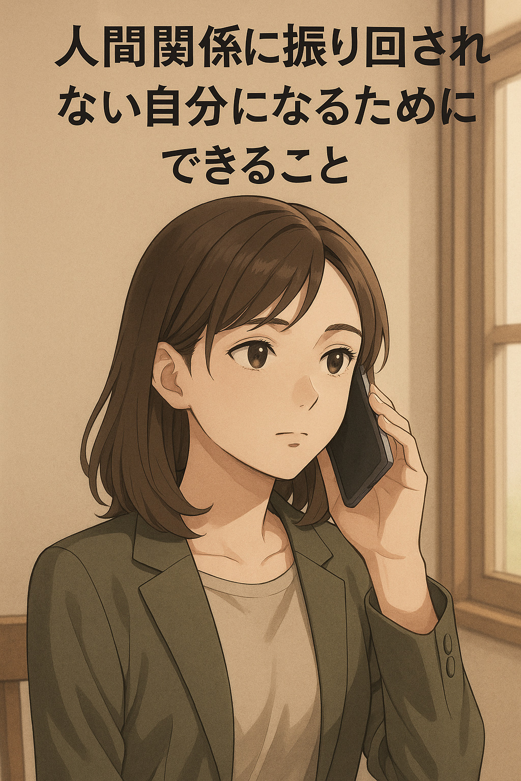 人間関係に振り回されない自分になるためにできること
