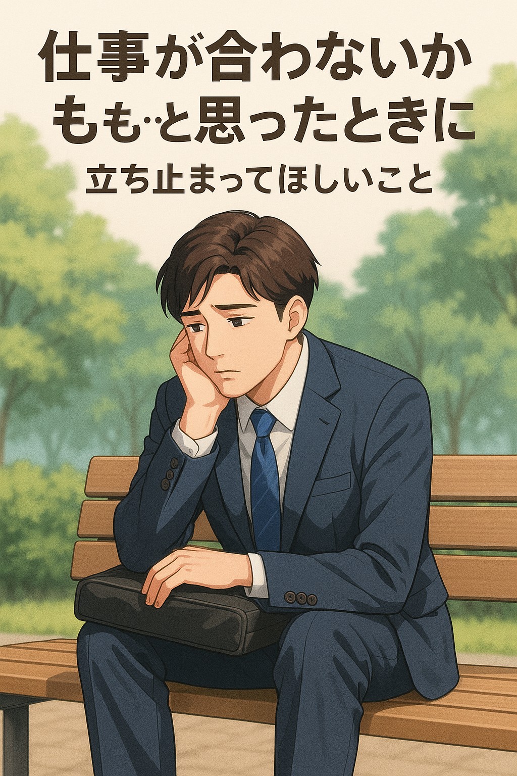 仕事が合わないかも…と思ったときに立ち止まってほしいこと