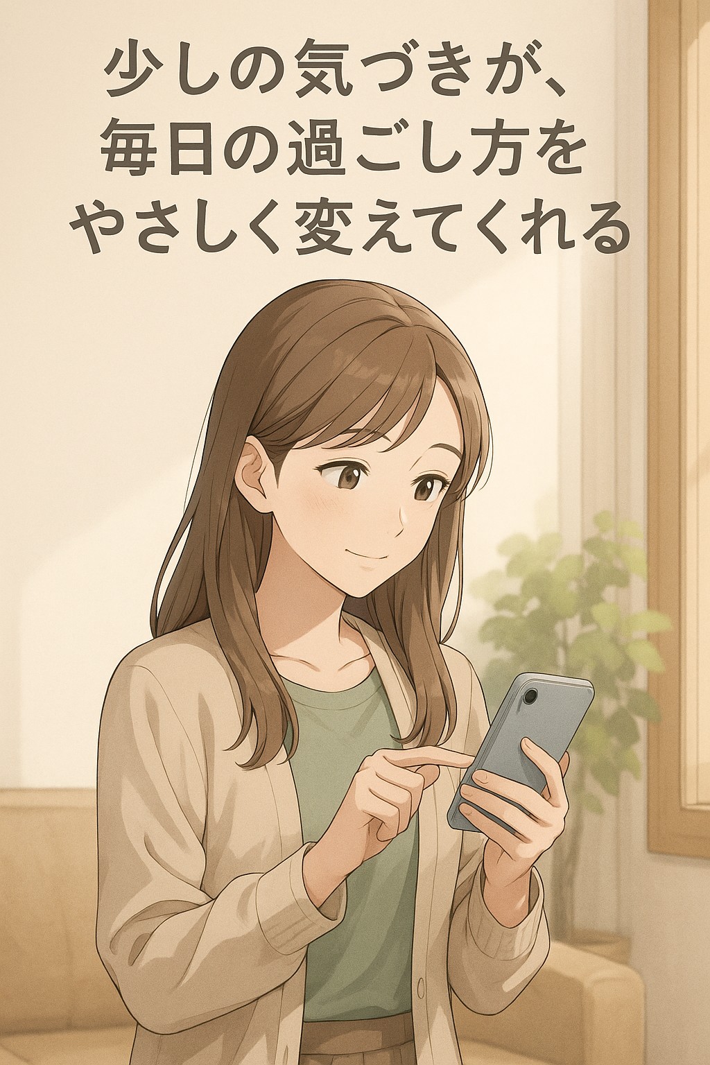 少しの気づきが、毎日の過ごし方をやさしく変えてくれる