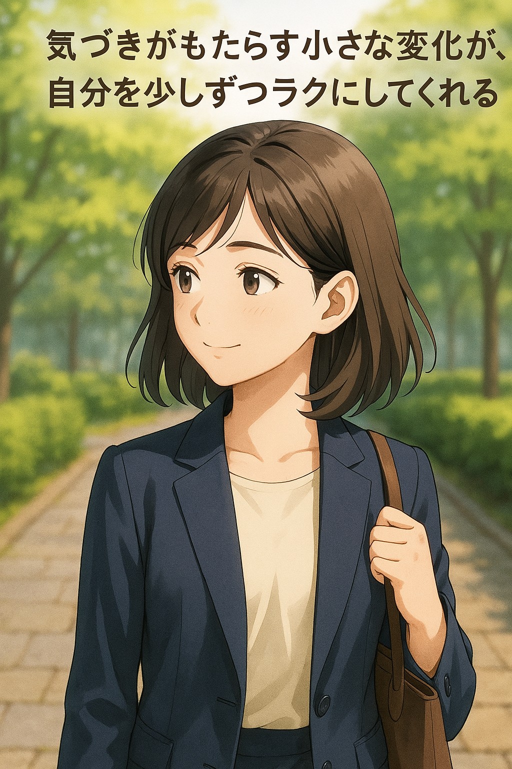 気づきがもたらす小さな変化が、自分を少しずつラクにしてくれる