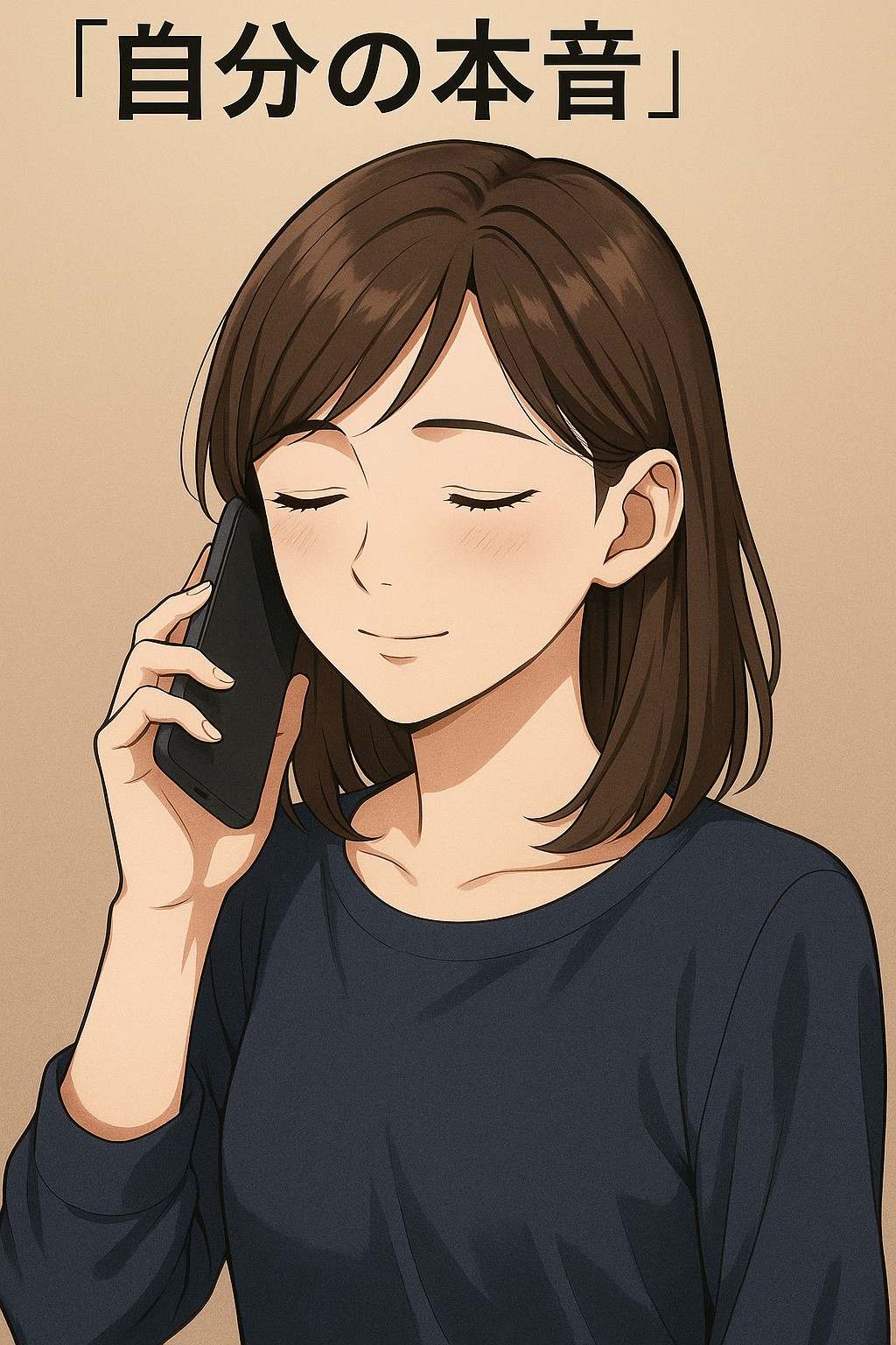話してみたら、気づいた「自分の本音」
