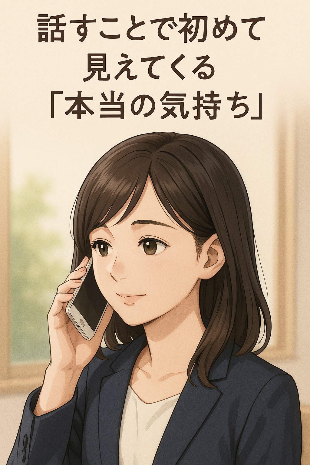 話すことで初めて見えてくる「本当の気持ち」