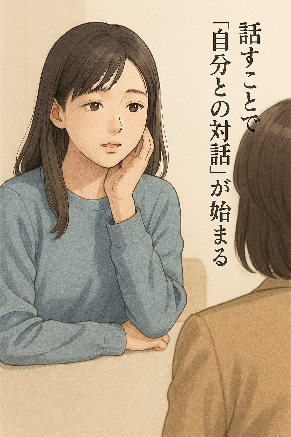 話すことで「自分との対話」が始まる