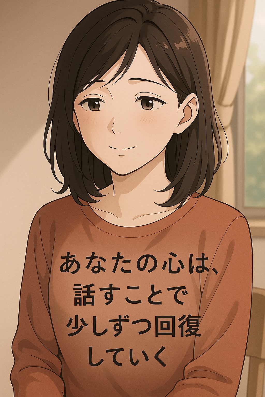 あなたの心は、話すことで少しずつ回復していく