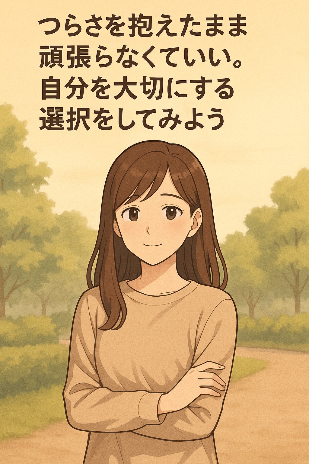 つらさを抱えたまま頑張らなくていい。自分を大切にする選択をしてみよう