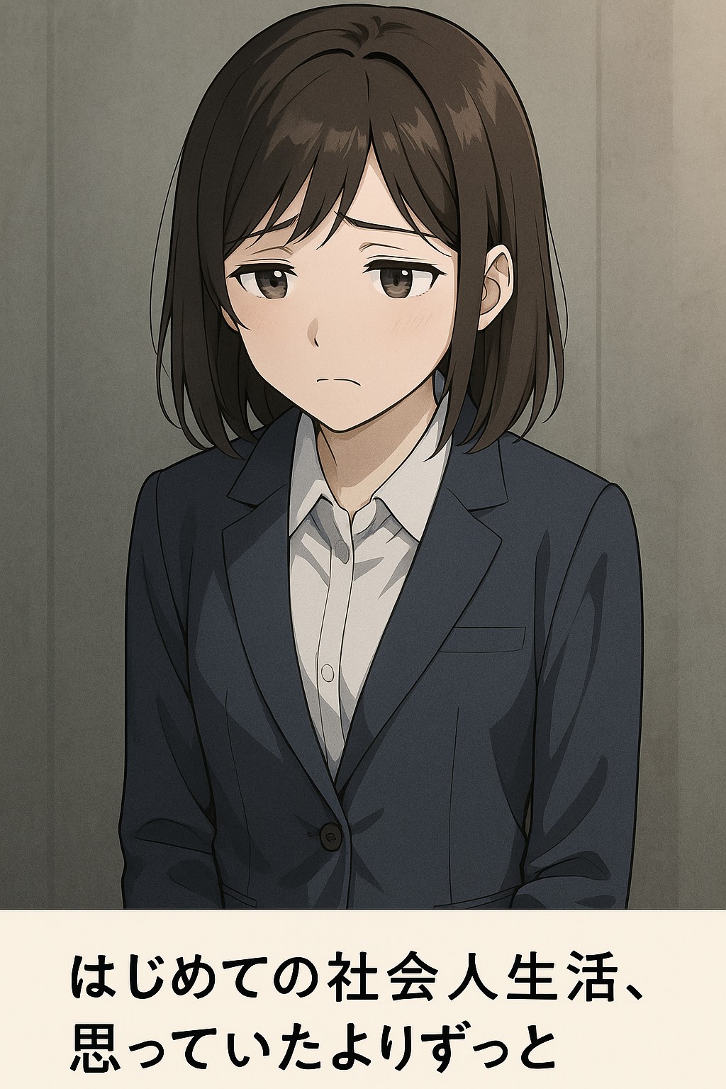 はじめての社会人生活、思っていたよりずっとつらかった