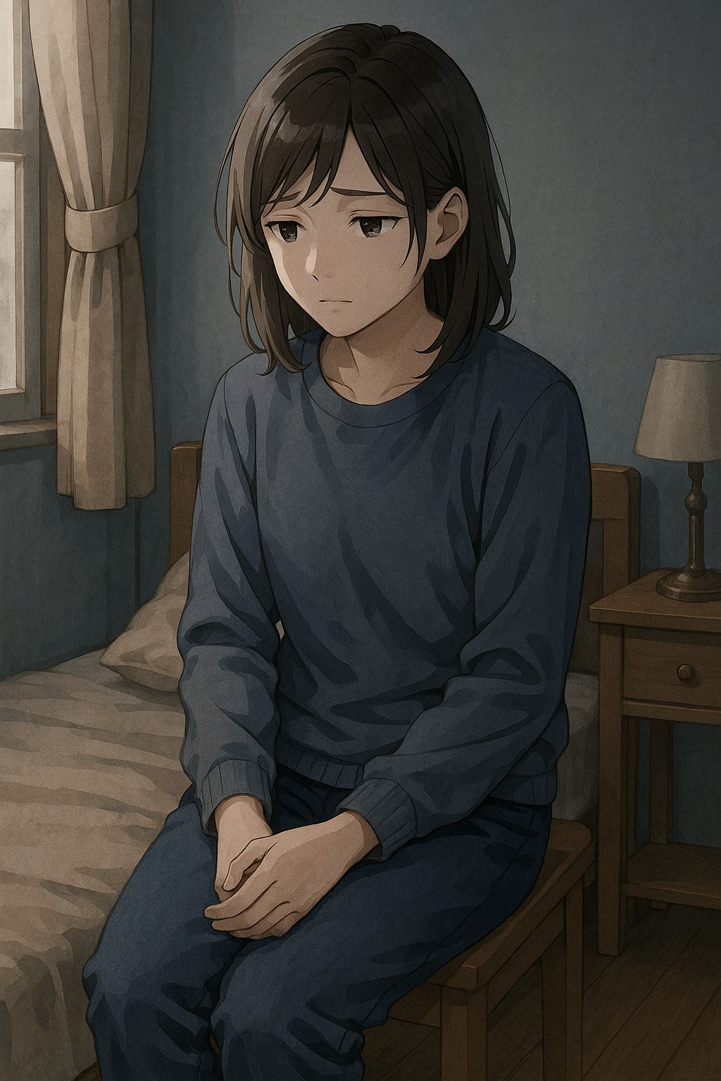 ひとりで抱える不安や孤独は、誰にでも訪れるもの
