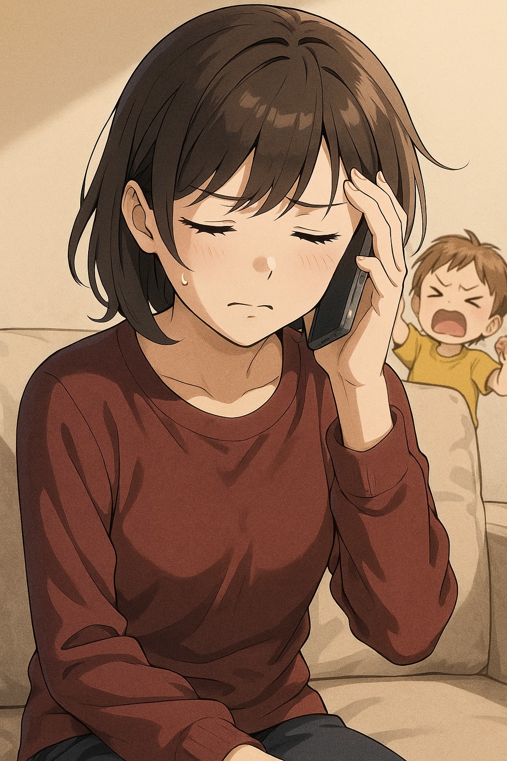 「もう限界…」そんなとき、話すだけで心が軽くなる