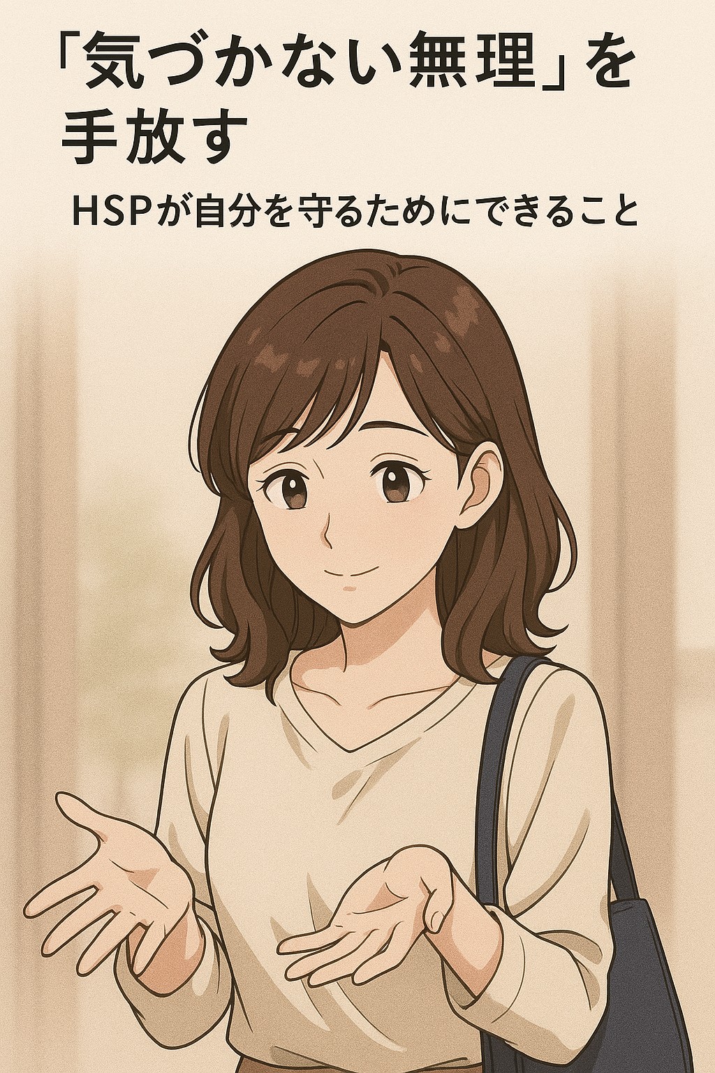 「気づかない無理」を手放す：HSPが自分を守るためにできること