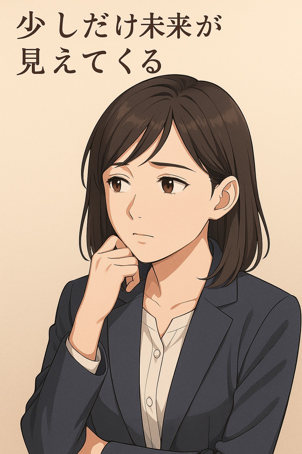 「私はどうしたいのか」に気づいたとき、少しだけ未来が見えてくる