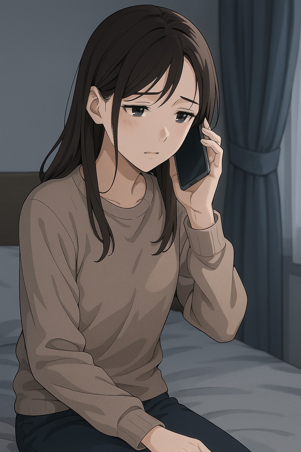 秘密の関係がつらくなったとき、心の声を誰かに聴いてもらう大切さ
