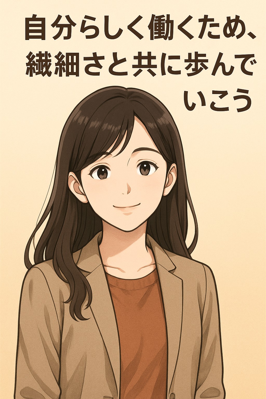 自分らしく働くために、繊細さと共に歩んでいこう