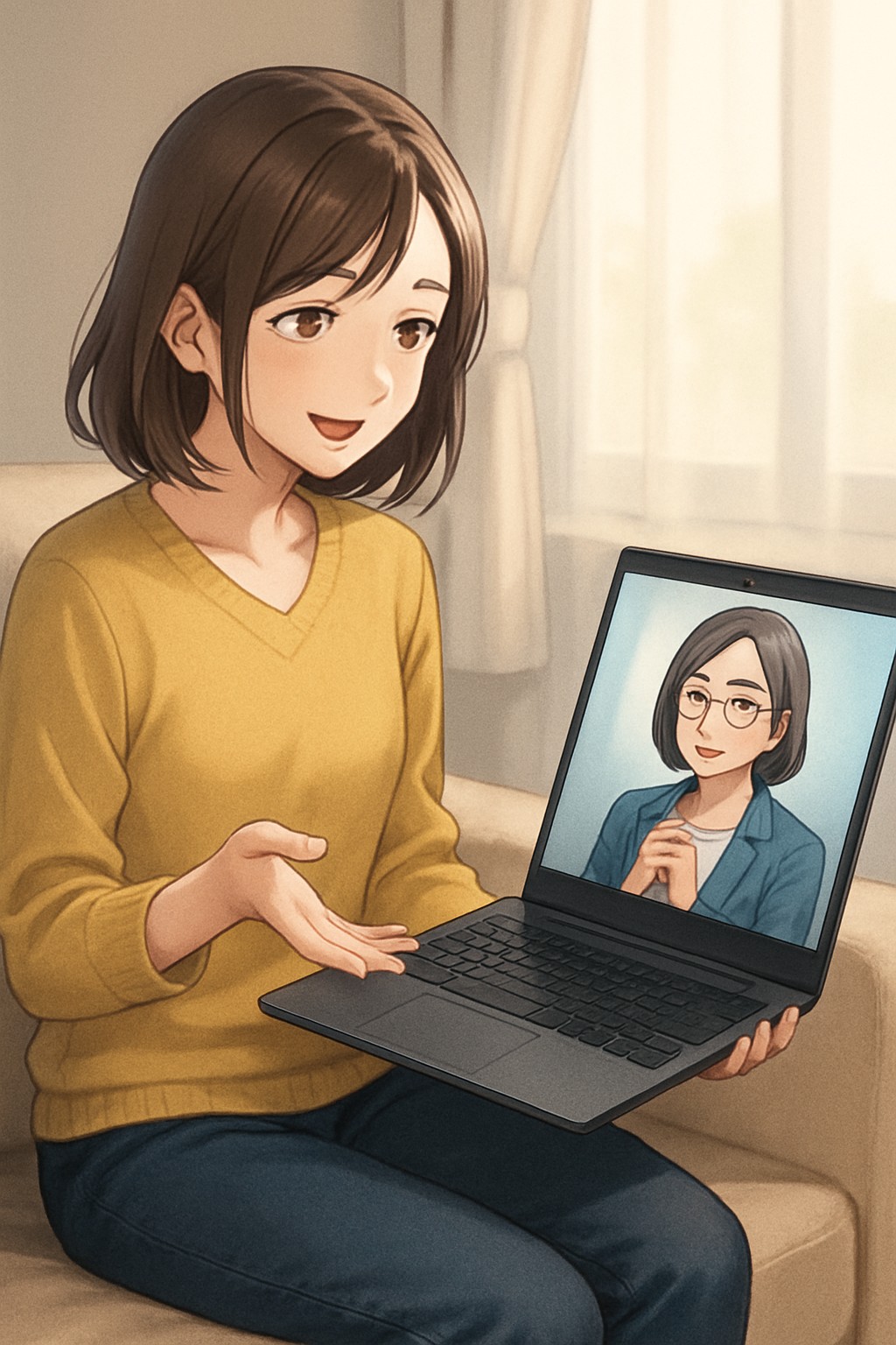 「話すこと」が心の重さを軽くしてくれる～カウンセリングは“弱さ”ではなく“自分を大切にする選択”～