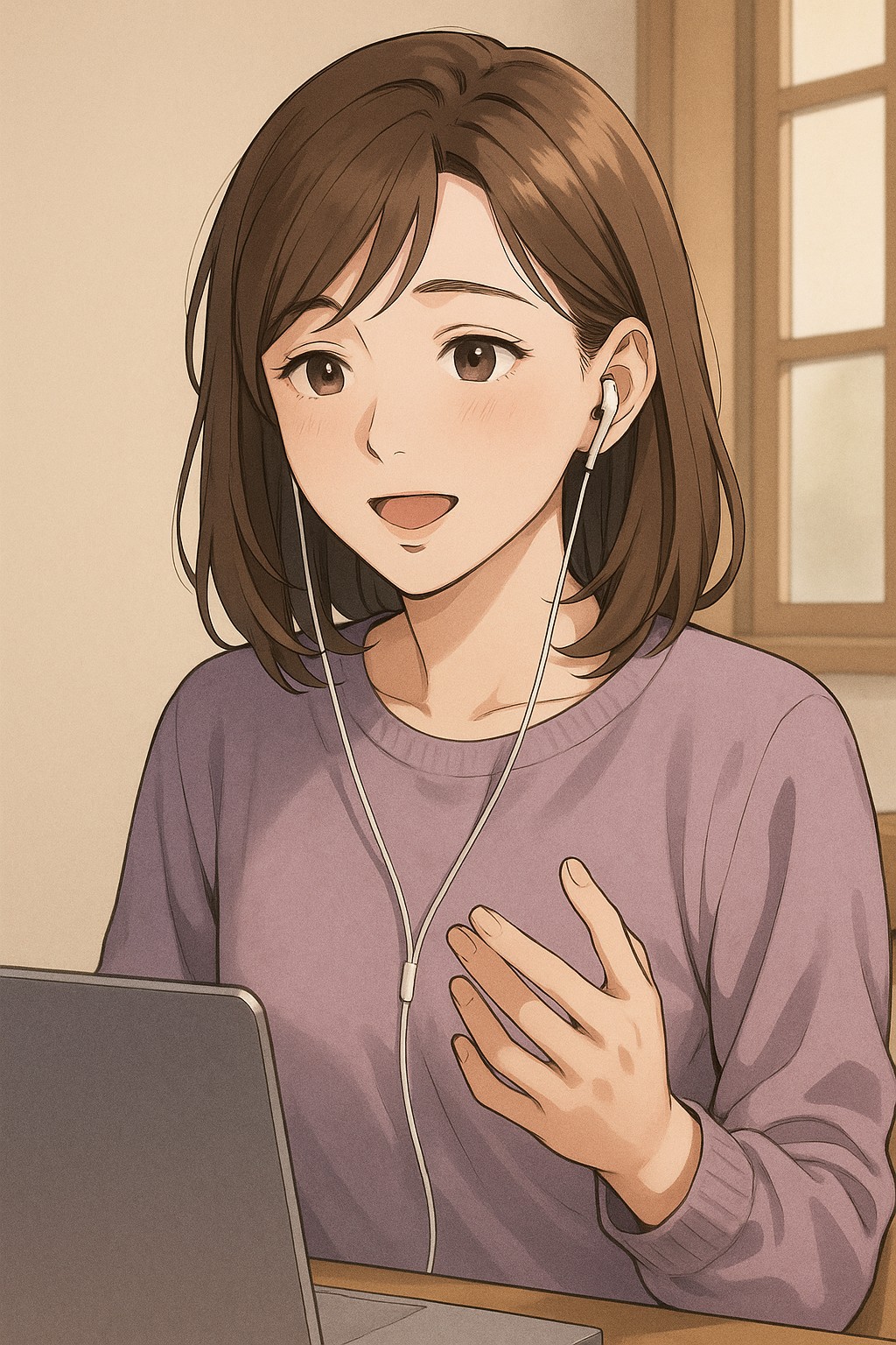 話すことで、心がほどけていく実感