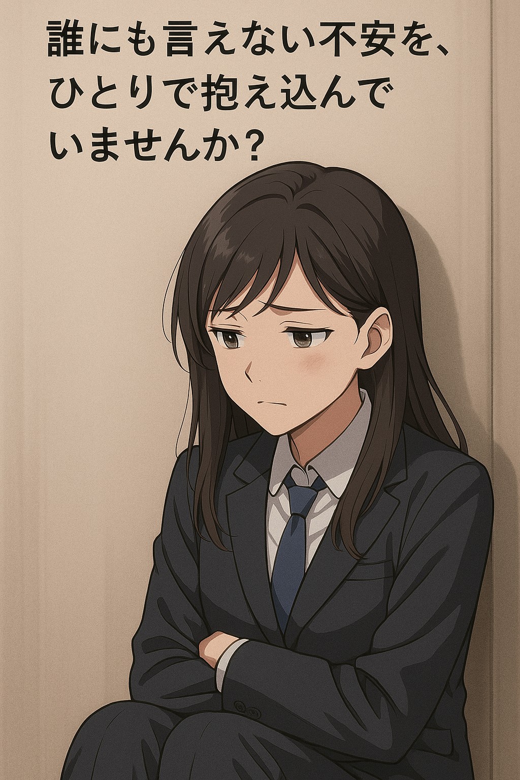 誰にも言えない不安を、ひとりで抱え込んでいませんか？