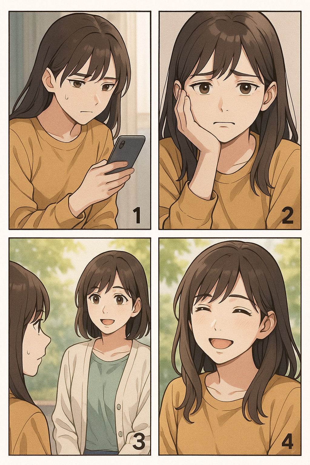 🌷恋愛の不安をひとりで抱え込まないでください🌷